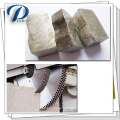 Fournisseur d&#39;outils de diamant Segment de coupe de diamant de la Chine pour l&#39;usine en pierre